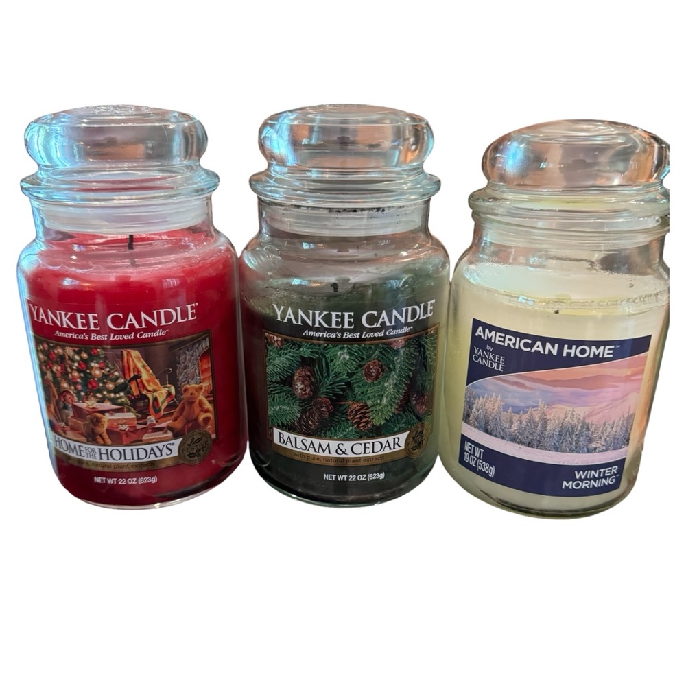 Yankee Candle 22oz Jar Bundle